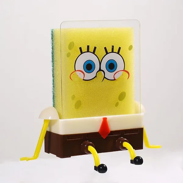 Sponges_Kitchen_Cartoon_Sponge_Holder_Creative_Cleaning_Pack_Of_04_Default_Title