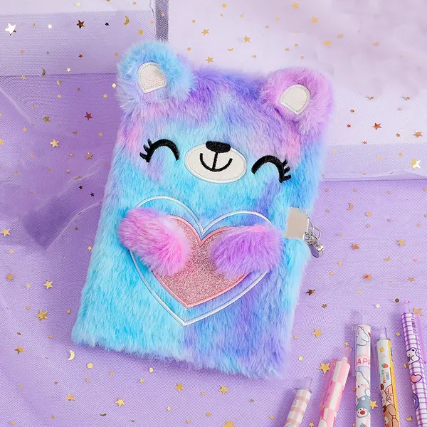 Diary_Fluffy_Tie_Dye_Plush_Notebook_Or_Secret_Default_Title
