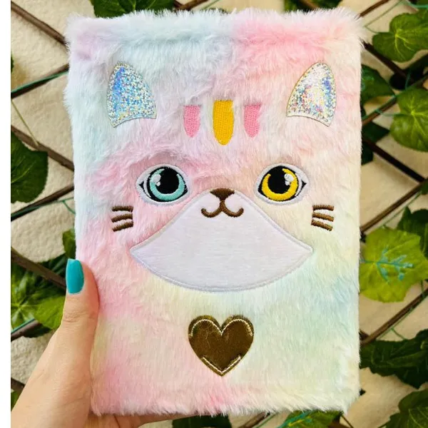 Diary_Plush_Cat_Themed_A5_Default_Title