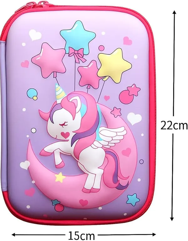 Pencil_Box_Pink_Embossed_Eva_Hard_Shell_Unicorn_Default_Title