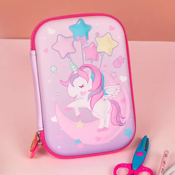Pencil_Box_Pink_Embossed_Eva_Hard_Shell_Unicorn_Default_Title