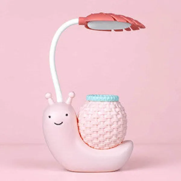 Lamp_Cute_Snail_Led_Desk_Lamp_With_Pen_Holder_Usb_Cable_Default_Title