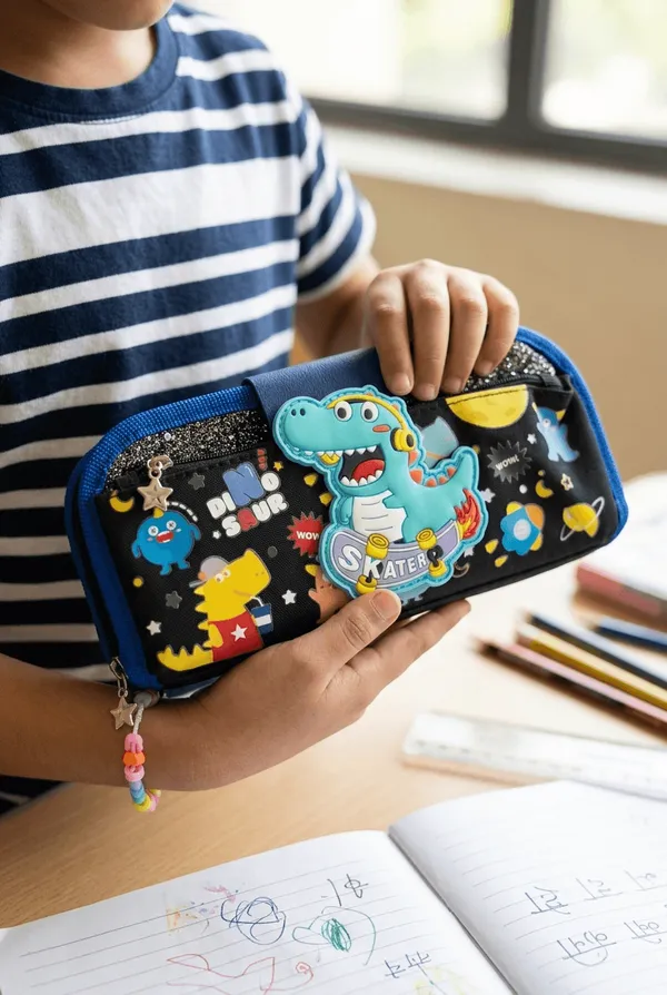 Dinosaur_Skater_Pencil_Pouch_For_Kids_Default_Title