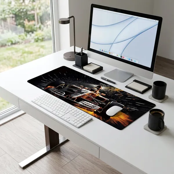 Desk_Mat_Formula_Racing_Car_Extended_Black_Orange_Default_Title
