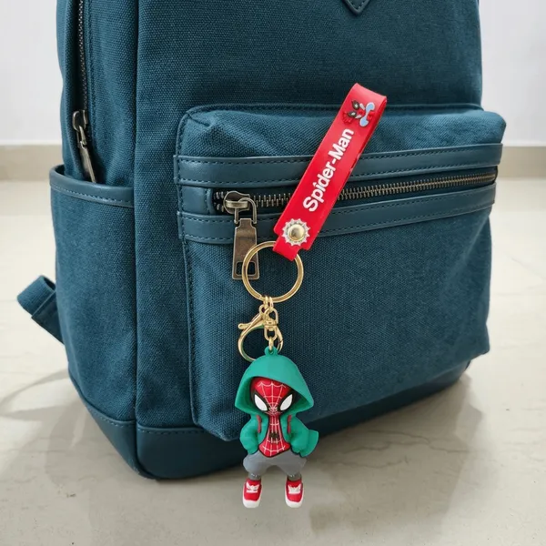 Keychain_Spideyy_With_Cool_Hoodie_Default_Title