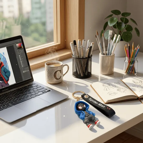 Keychain_Spideyy_Blue_Hoodie_Default_Title