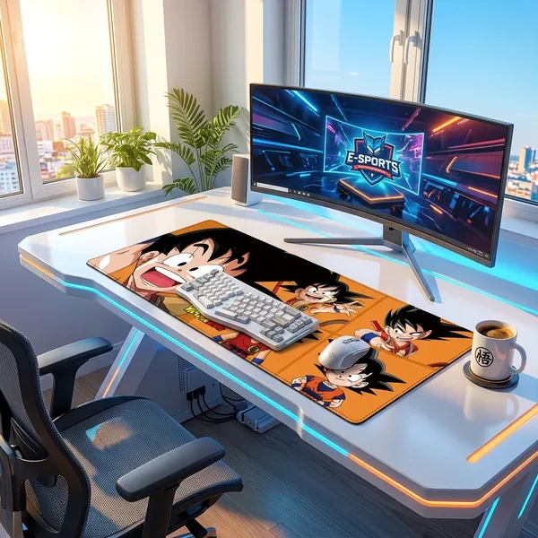 Desk_Mat_Dragon_Ball_Kid_Goku_Extended_Orange_Default_Title