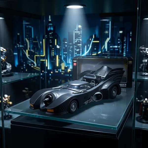 Cars_Bat_M_N_Batmobile_Diecast_Metal_1_32_With_Offical_Box_Default_Title