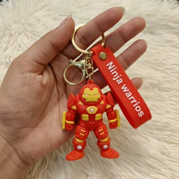 Keychain_Iron_Hero_Man_Theme_Default_Title