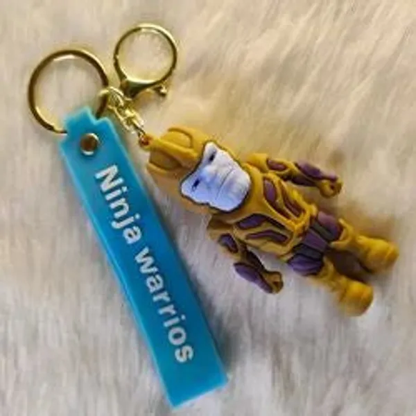 Keychain_Marvel_Avengers_Thanos_3d_Silicone_Default_Title