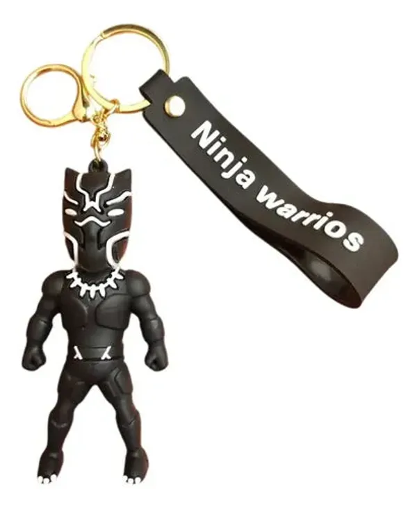 Keychain_Black_Panther_3d_Pvc_Rubber_Default_Title