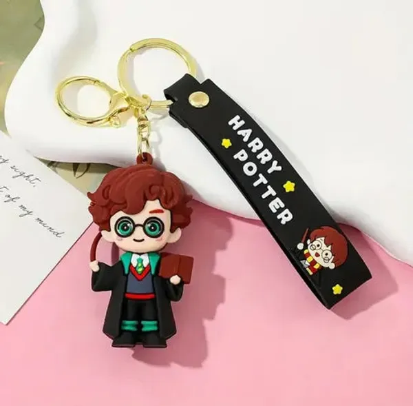 Keychain_H_Rry_P0tter_3d_Silicone_Default_Title