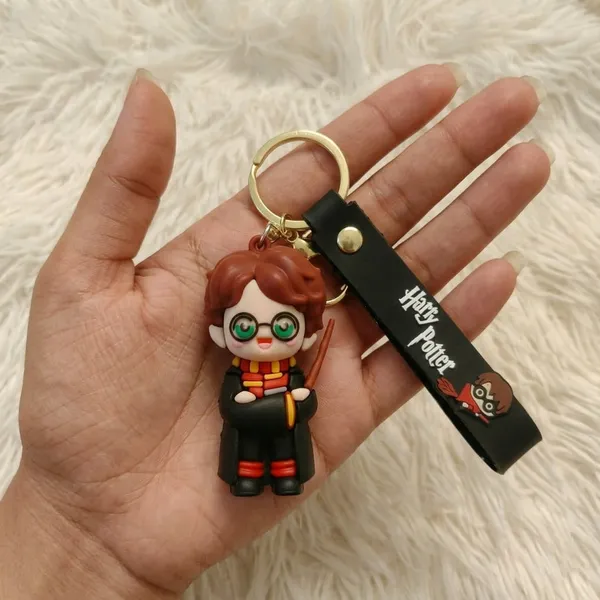 Keychain_H_Rry_P0tter_3d_Silicone_Default_Title