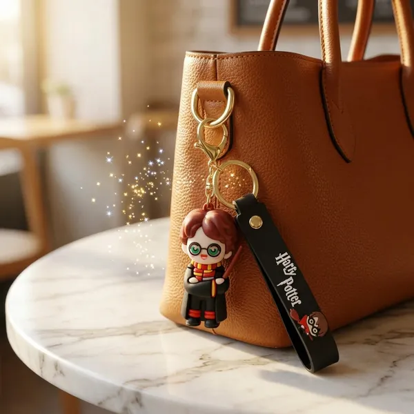 Keychain_H_Rry_P0tter_3d_Silicone_Default_Title