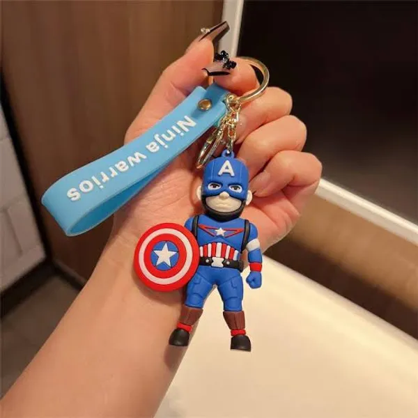 Keychain_Captain_America_3d_Silicone_Character_Default_Title