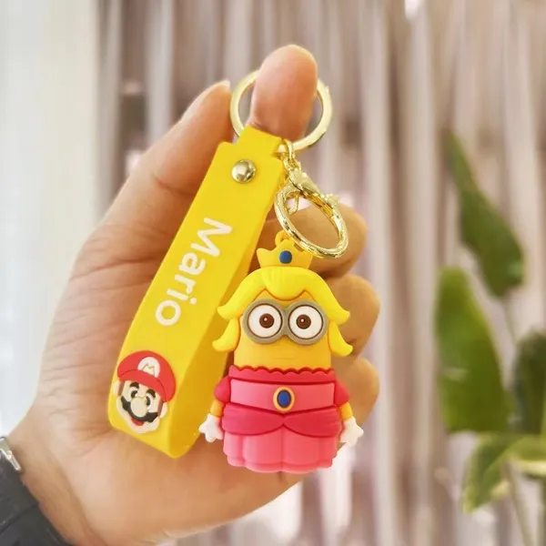 Keychain_Minion_Dressed_As_Princess_Peach_Default_Title