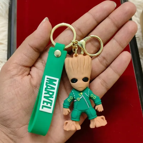 Keychain_Baby_Groot_3d_Silicone_Default_Title