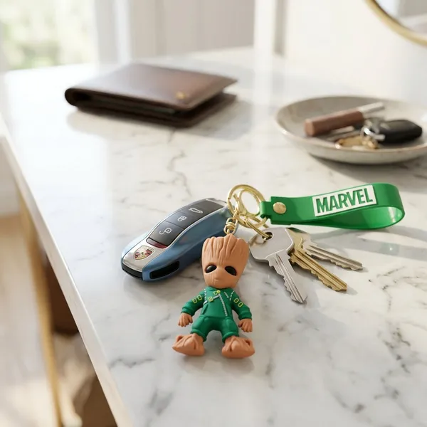 Keychain_Baby_Groot_3d_Silicone_Default_Title