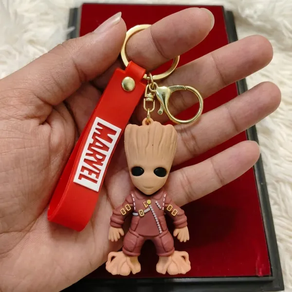 Keychain_Baby_Groot_3d_Silicone_Default_Title