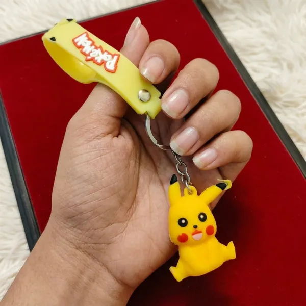 Keychain_3d_Silicone_Pikachu_Default_Title