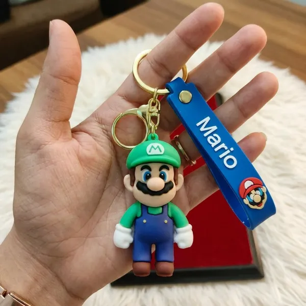 Keychain_3d_Rubber_Luigi_Default_Title