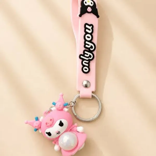 Keychain_Pink_Kuromi_3d_Rubber_And_Silicone_Character_Default_Title