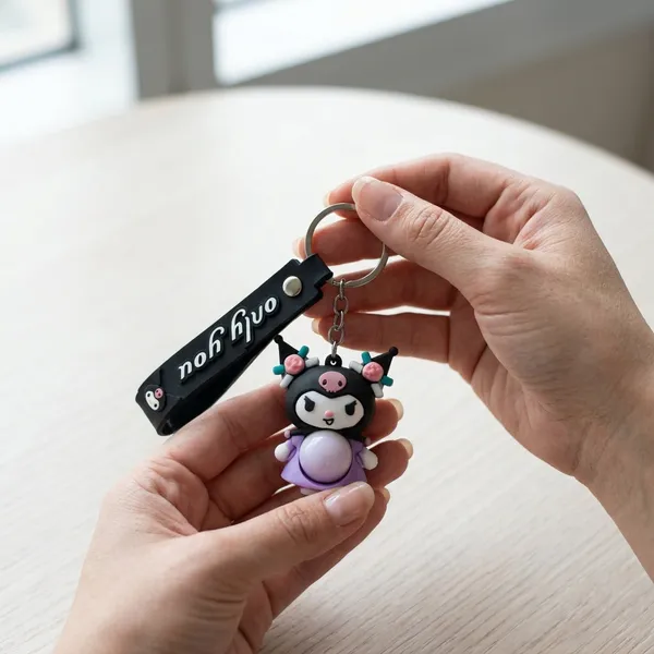 Keychain_Kuromi_3d_Silicone_Rubber_Default_Title