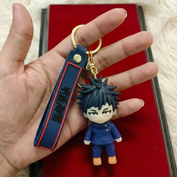 Keychain_Megumi_Fushiguro_Pvc_Figurine_Default_Title