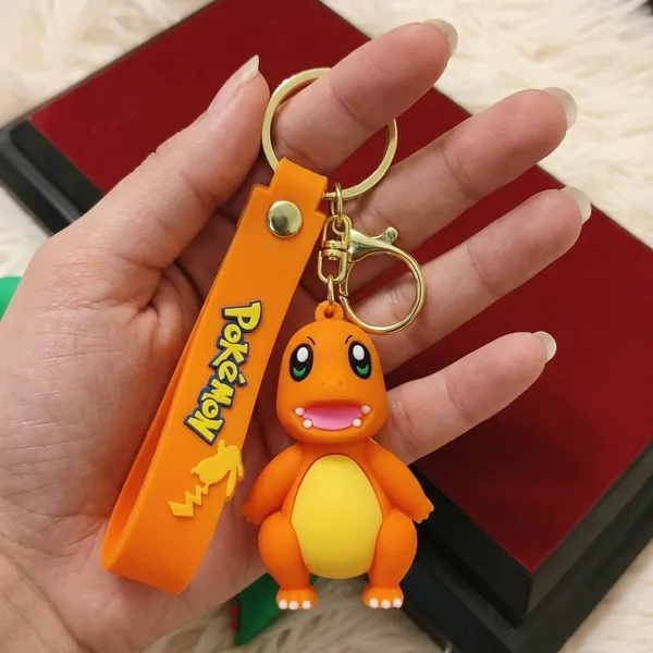 Keychain_Charmander_3d_Rubber_And_Silicone_Default_Title