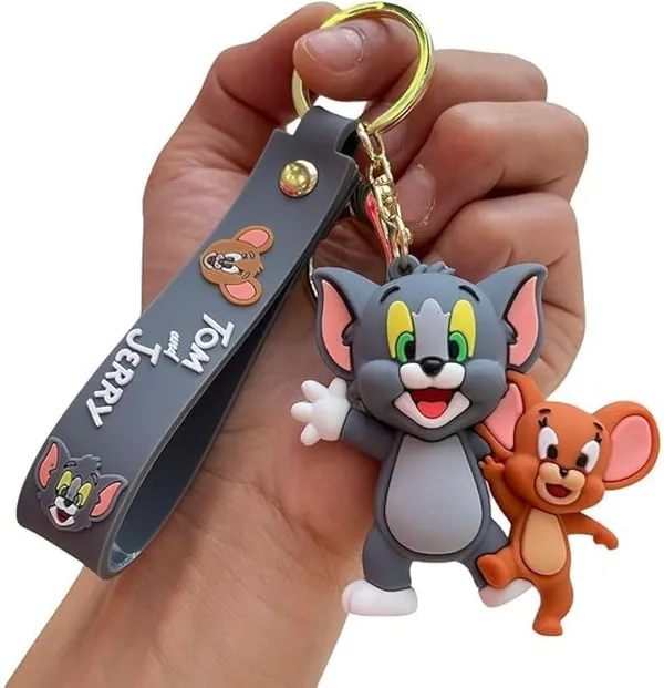 Keychain_Tom_And_Jerry_3d_Silicone_Default_Title