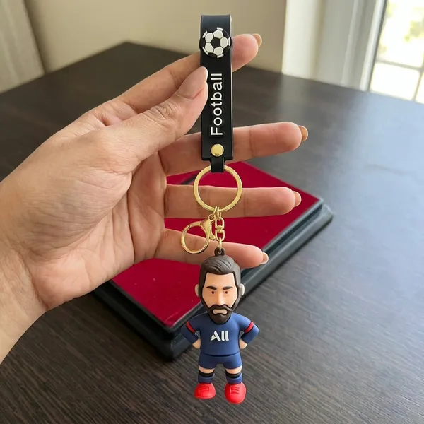 Keychain_Lionel_Messi_3d_Rubber_Default_Title