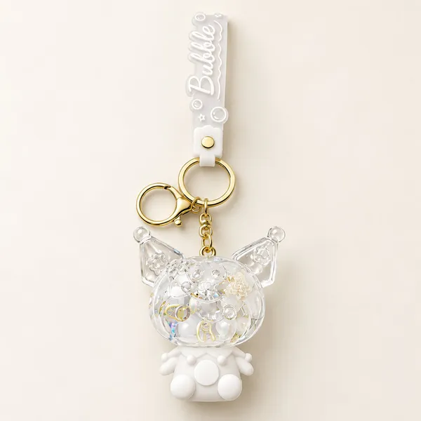 Keychain_Floating_Liquid_And_Quicksand_Acrylic_Multicolor_White