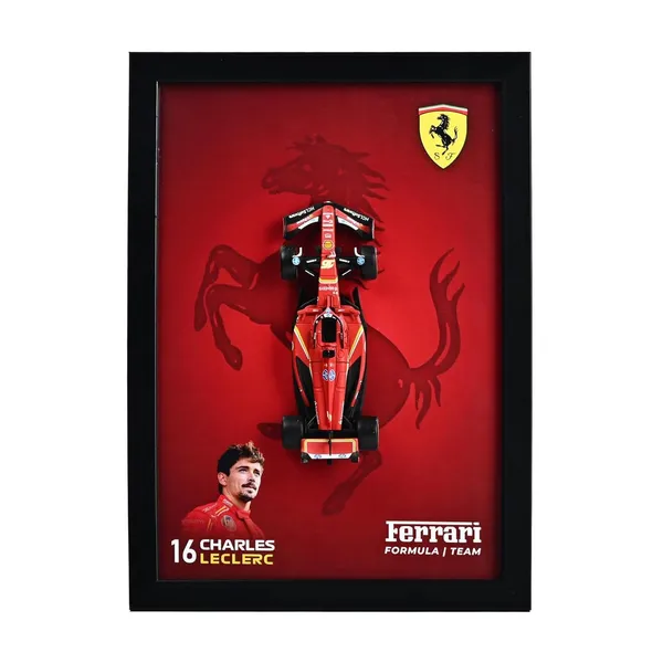 Car_Frame_Ferrari_Charles_Leclerc_With_F1_Car_Default_Title