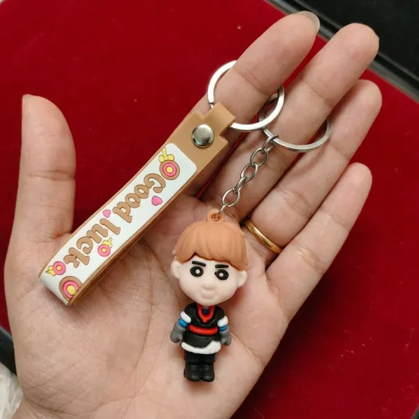 Keychain_3d_Rubber_Silicone_Character_Default_Title