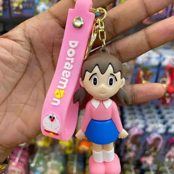 Keychain_3d_Shizuka_Minamoto_Action_Figure_Default_Title