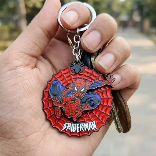 Keychain_Pider_M_N_Metal_Default_Title