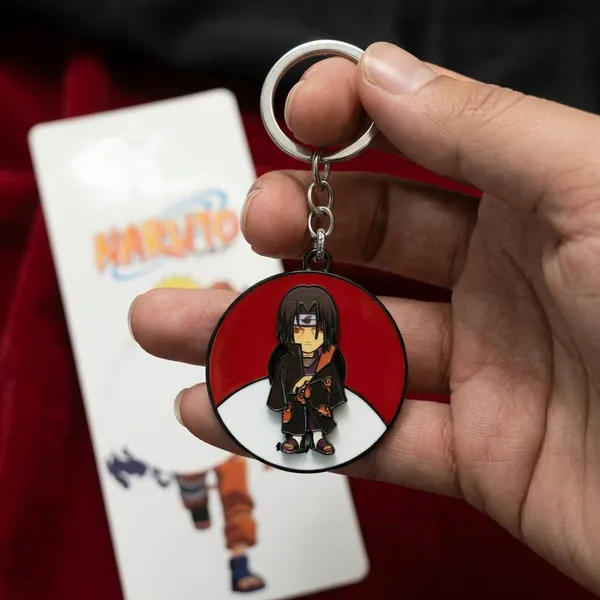 Keychain_Itachi_Uchiha_Rotating_Spinning_Metal_Default_Title