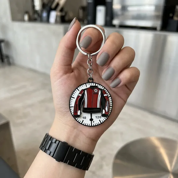 Keychain_Round_Metal_Yamaha_Themed_Default_Title