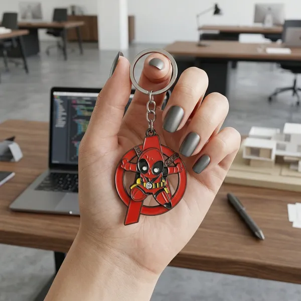 Keychain_De_D_P00l_Rotating_Spinning_Default_Title