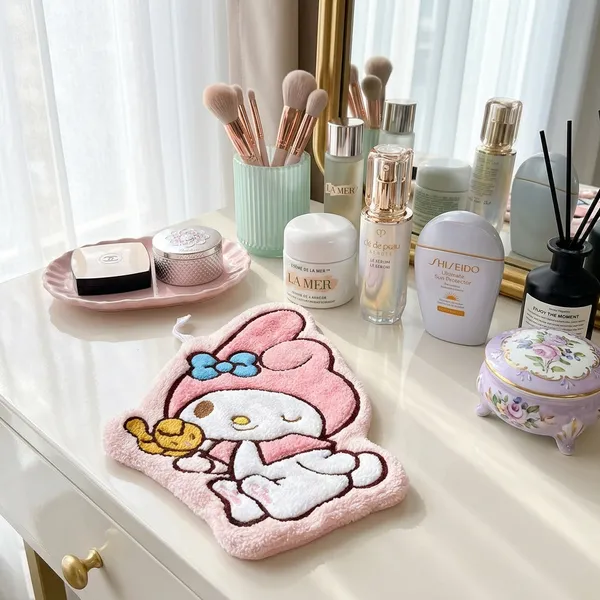 Hand_Towel_Pink_Bunny_Hanging_With_Blue_Bow_Default_Title