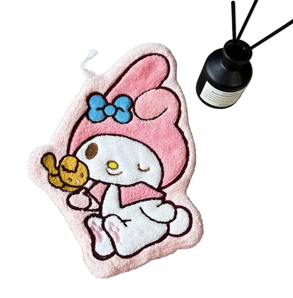 Hand_Towel_Pink_Bunny_Hanging_With_Blue_Bow_Default_Title