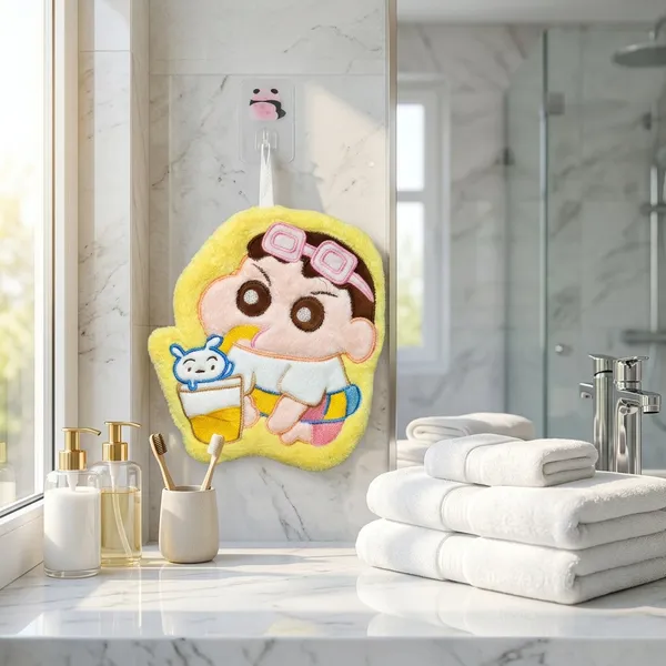 Hand_Towel_Hinchan_Summer_Fun_Hanging_Yellow_Default_Title