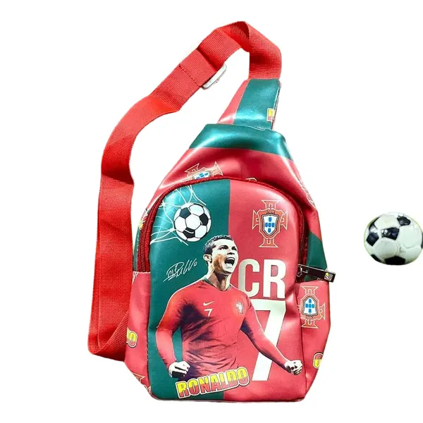 Chest_Bag_Ronaldo_Cr7_Print_Red_Green_Football_Sling_Default_Title