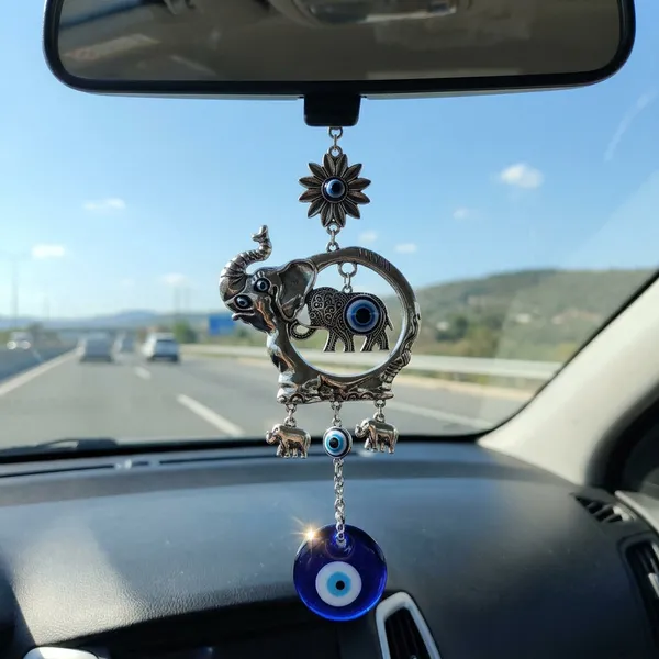 Nazar_Charm_Elephant_Family_Evil_Eye_Car_Hanging_Silver_Tone_Blue_Default_Title