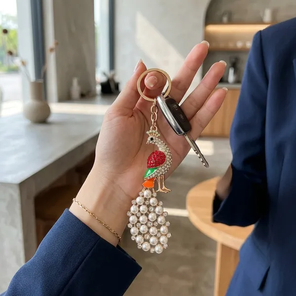 Keychain_Royal_Peacock_Pearl_Style_Bag_Charm_Default_Title