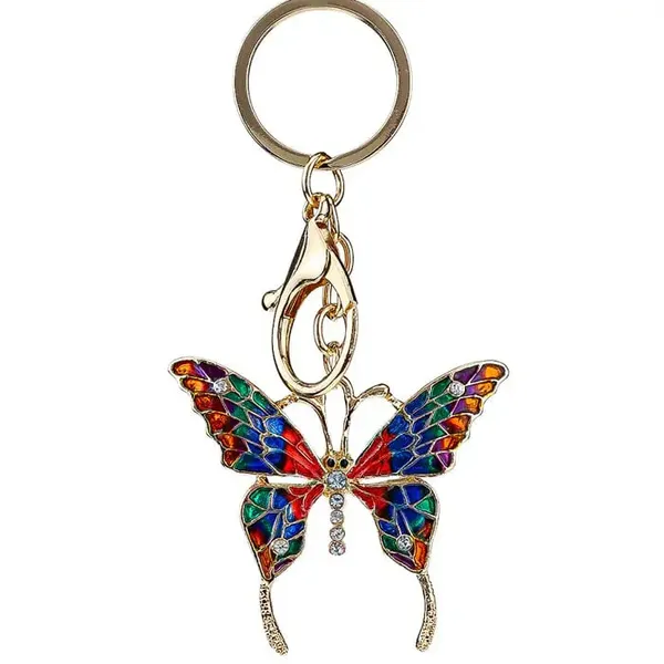 Keychain_Rainbow_Butterfly_Bag_Charm_Gold_Tone_Default_Title