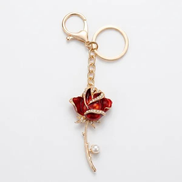 Keychain_Ruby_Rose_Bag_Charm_Red_Gold_Tone_Default_Title