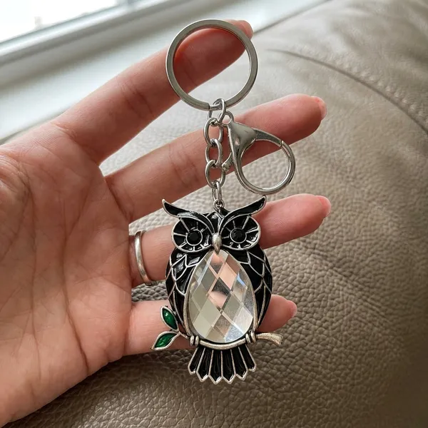 Keychain_Midnight_Owl_Bag_Charm_Black_Silver_Tone_Default_Title