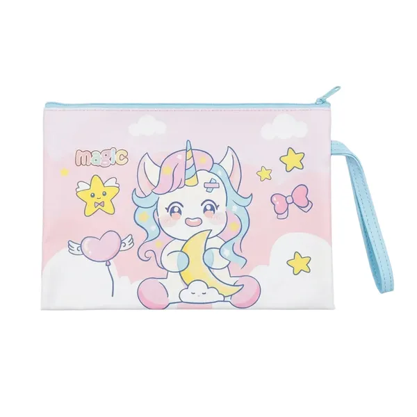 Document_Pouch_Cartoon_Unicorn_Theme_Default_Title