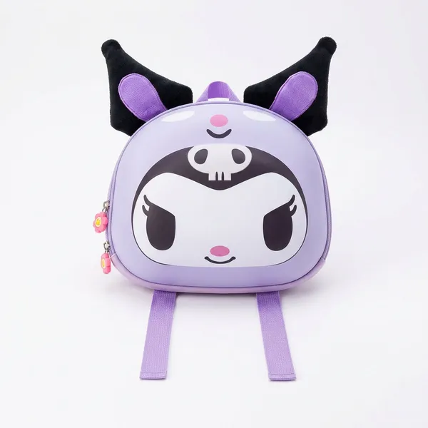 Backpack_Purple_Sanrio_Kuromi_3d_Hardshell_Default_Title